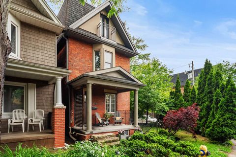 Photo 1 at 224 Gilmour Avenue, Junction Area, Toronto