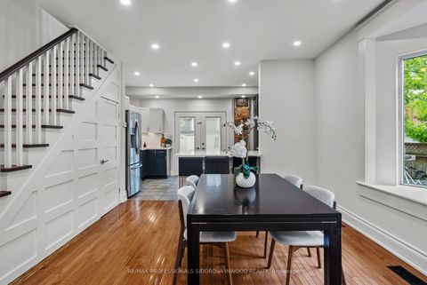 Photo 7 at 224 Gilmour Avenue, Junction Area, Toronto