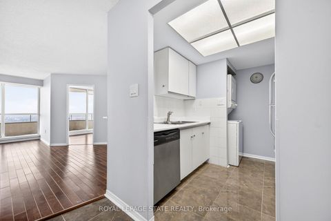 Photo 7 at 1918 - 3 Greystone Walk Drive, Kennedy Park, Toronto