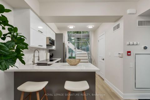 Photo 4 at Th 111 - 59 East Liberty Street, Niagara, Toronto