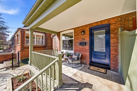 Photo 1 at 98 Galley Avenue, Roncesvalles, Toronto