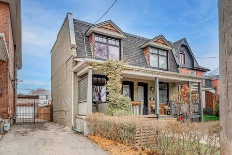 Photo 25 at 110 St Johns Road, Junction Area, Toronto