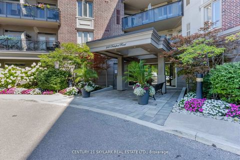 Photo 1 at 516 - 245 Dalesford Road, Queensway, Toronto