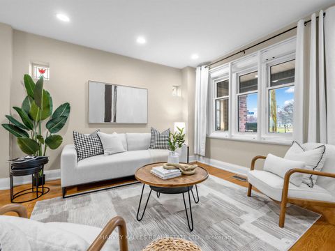 Photo 4 at 71 Dentonia Park Avenue, Crescent Town, Toronto