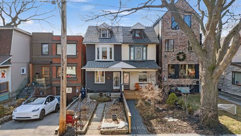Photo 1 at 8 Woodlee Road, Danforth, Toronto
