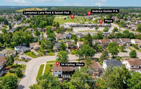 Photo 1 at 34 Kipling Place, Letitia Heights, Barrie