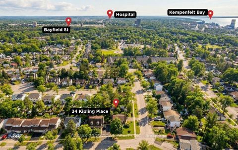 Photo 43 at 34 Kipling Place, Letitia Heights, Barrie