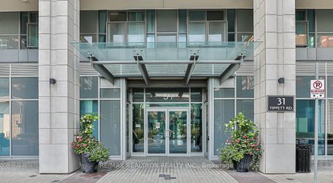 Photo 2 at 636 - 31 Tippett Road, Clanton Park, Toronto