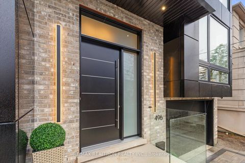 Photo 1 at 496 Melrose Avenue, Nortown, Toronto