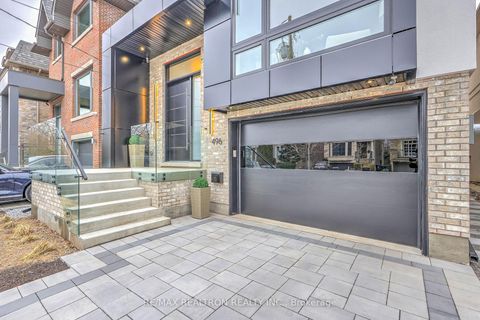 Photo 2 at 496 Melrose Avenue, Nortown, Toronto
