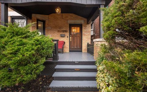 Photo 1 at 276 Roncesvalles Avenue, Swansea, Toronto