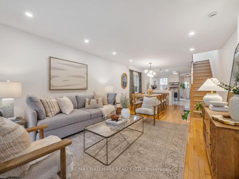 Photo 4 at 38 Larchmount Avenue, South Riverdale, Toronto