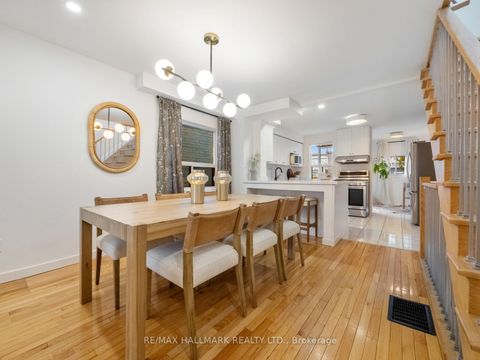 Photo 5 at 38 Larchmount Avenue, South Riverdale, Toronto