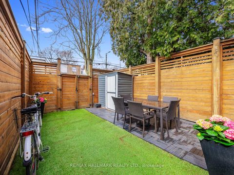 Photo 27 at 38 Larchmount Avenue, South Riverdale, Toronto