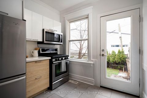 Photo 2 at 140 Jones Avenue, South Riverdale, Toronto