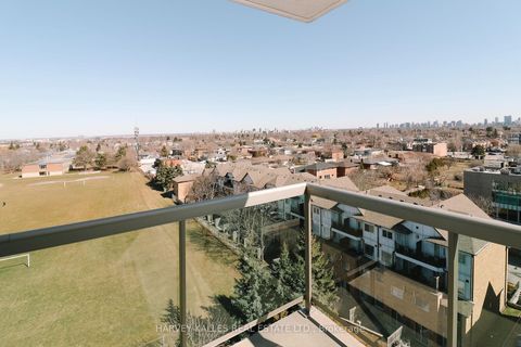 Photo 6 at 803 - 1030 Sheppard Avenue W, Bathurst Manor, Toronto