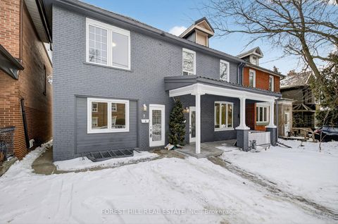 Photo 2 at 7 Ellsworth Avenue, Wychwood, Toronto