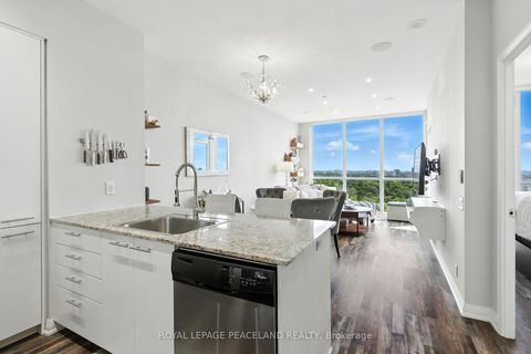 Photo 3 at 2101 - 1 Valhalla Inn Road, City Centre West, Toronto