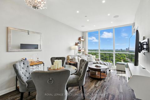 Photo 5 at 2101 - 1 Valhalla Inn Road, City Centre West, Toronto