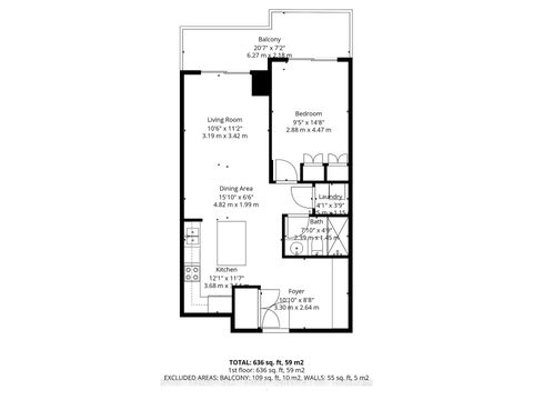 Photo 34 at 509 - 17 Michael Power Place, City Centre West, Toronto