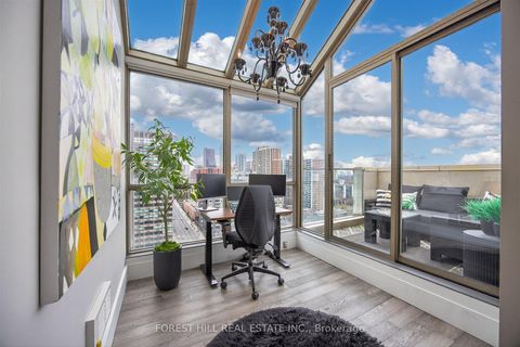 Photo 12 at Up PH 3 - 298 Jarvis Street, Yonge Corridor, Toronto