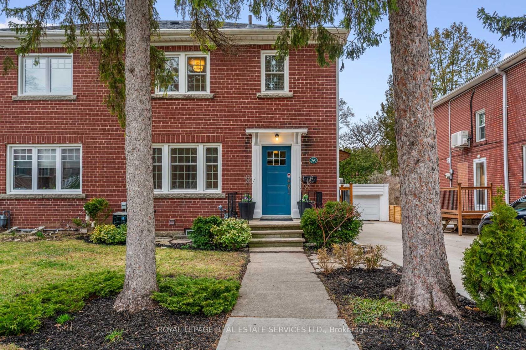 326 Indian Grove, High Park North, Toronto by Loree Meneguzzi Real Estate 326 Indian Grove, High Park North, Toronto