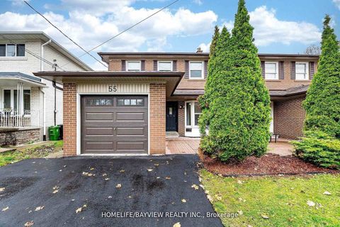 Photo 2 at 55 Greenbush Road, Newtonbrook West, Toronto