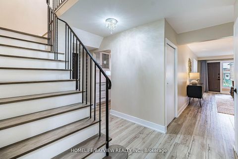 Photo 6 at 55 Greenbush Road, Newtonbrook West, Toronto