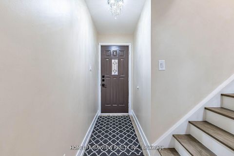 Photo 7 at 55 Greenbush Road, Newtonbrook West, Toronto