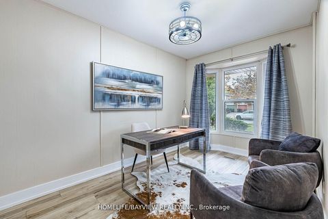 Photo 8 at 55 Greenbush Road, Newtonbrook West, Toronto