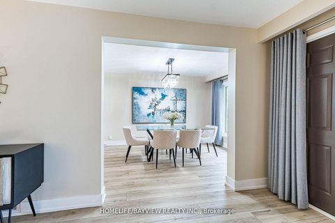 Photo 12 at 55 Greenbush Road, Newtonbrook West, Toronto