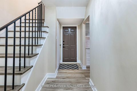 Photo 22 at 55 Greenbush Road, Newtonbrook West, Toronto