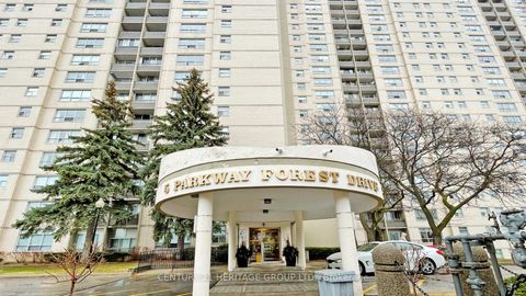Photo 3 at 409 - 5 Parkway Forest Drive, Henry Farm, Toronto