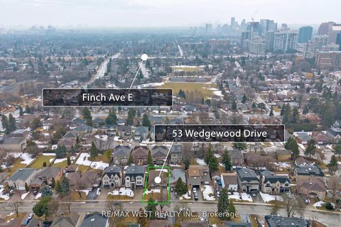 Photo 35 at 53 Wedgewood Drive, Newtonbrook East, Toronto