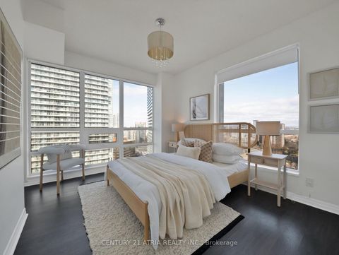 Photo 14 at 1801 - 30 Herons Hill Way, Henry Farm, Toronto