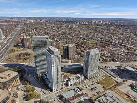 Photo 19 at 1801 - 30 Herons Hill Way, Henry Farm, Toronto