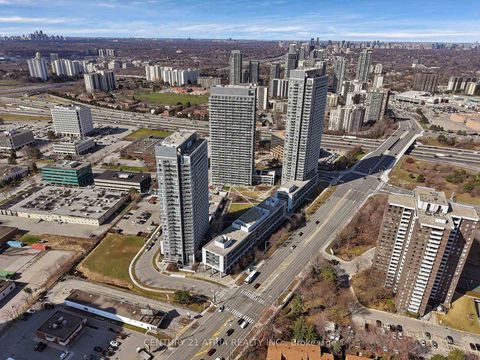 Photo 22 at 1801 - 30 Herons Hill Way, Henry Farm, Toronto