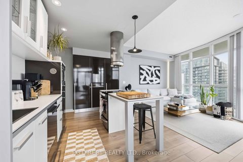 Photo 5 at 3008 - 38 Dan Leckie Way, Waterfront Communities C1, Toronto