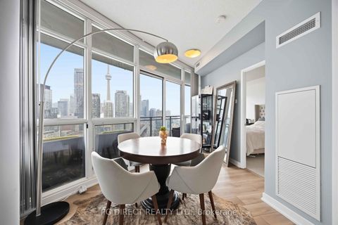 Photo 7 at 3008 - 38 Dan Leckie Way, Waterfront Communities C1, Toronto