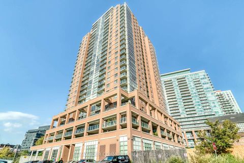 Photo 1 at 612 - 125 Western Battery Road, Niagara, Toronto