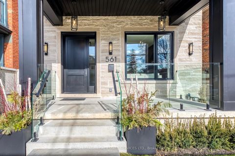 Photo 1 at 561 Durie Street, Bloor West Village, Toronto