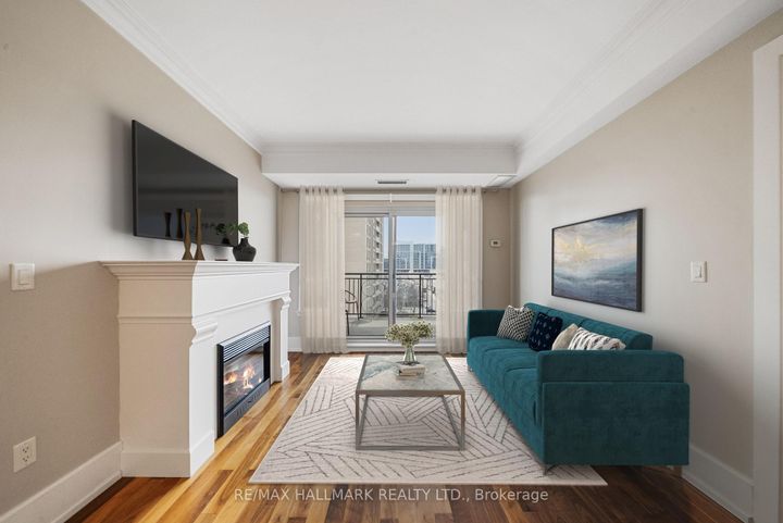 Photo 2 at 601 - 660 Sheppard Avenue E, Bayview Village, Toronto