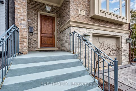 Photo 2 at 241 Poplar Plains Street, Casa Loma, Toronto