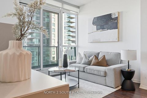 Photo 6 at 712 - 215 Fort York Boulevard, Waterfront Communities C1, Toronto