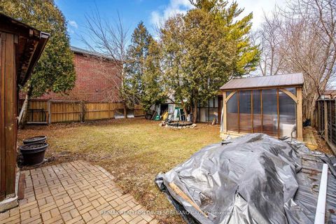 Photo 30 at 256 Codsell Avenue, Bathurst Manor, Toronto
