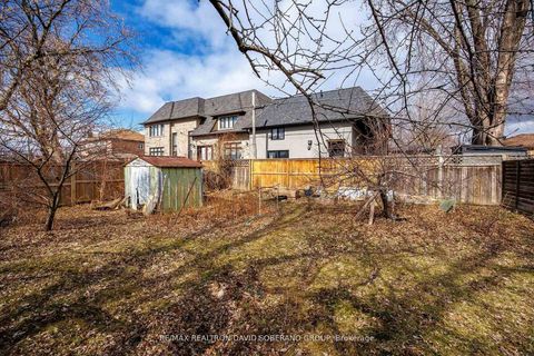 Photo 35 at 256 Codsell Avenue, Bathurst Manor, Toronto