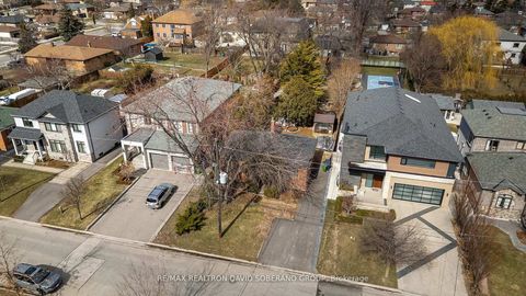 Photo 37 at 256 Codsell Avenue, Bathurst Manor, Toronto