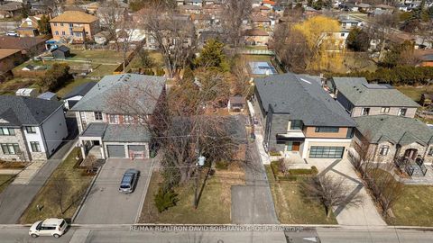 Photo 38 at 256 Codsell Avenue, Bathurst Manor, Toronto
