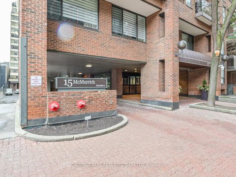 Photo 1 at 1502 - 15 Mcmurrich Street, Annex, Toronto