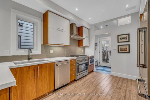 Photo 4 at 3 Howie Avenue, South Riverdale, Toronto